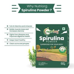 Nutriorg Spirulina Powder 100g